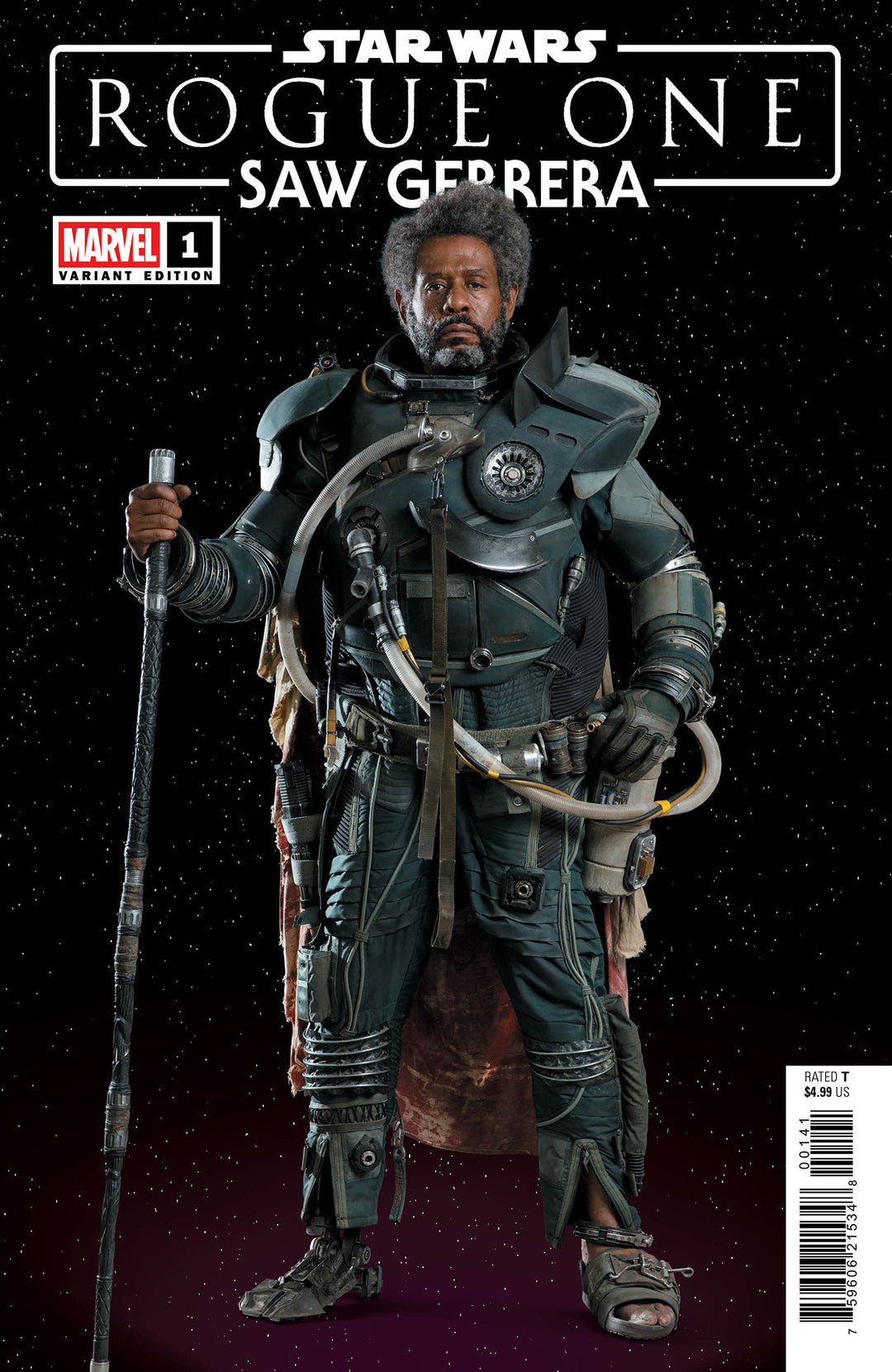 Star Wars Rogue One Saw Gerrera #1 Photo Variant