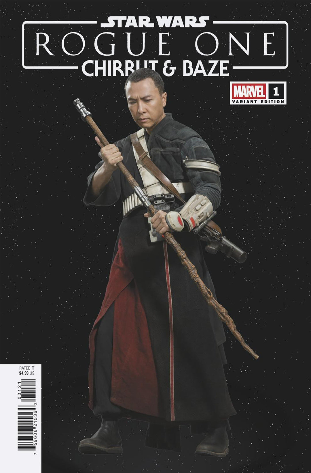 Star Wars Rogue One Chirrut & Baze #1 Photo Variant
