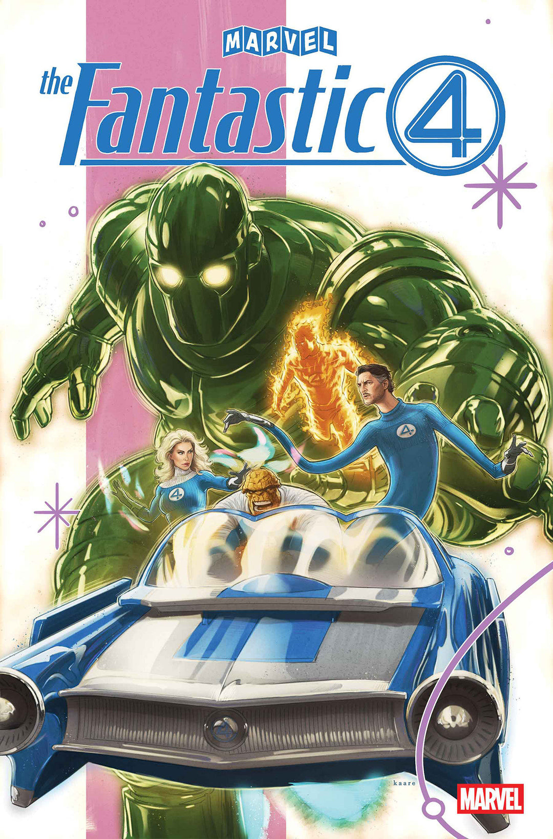 Fantastic Four First Foes #1 Kaare Andrews Variant
