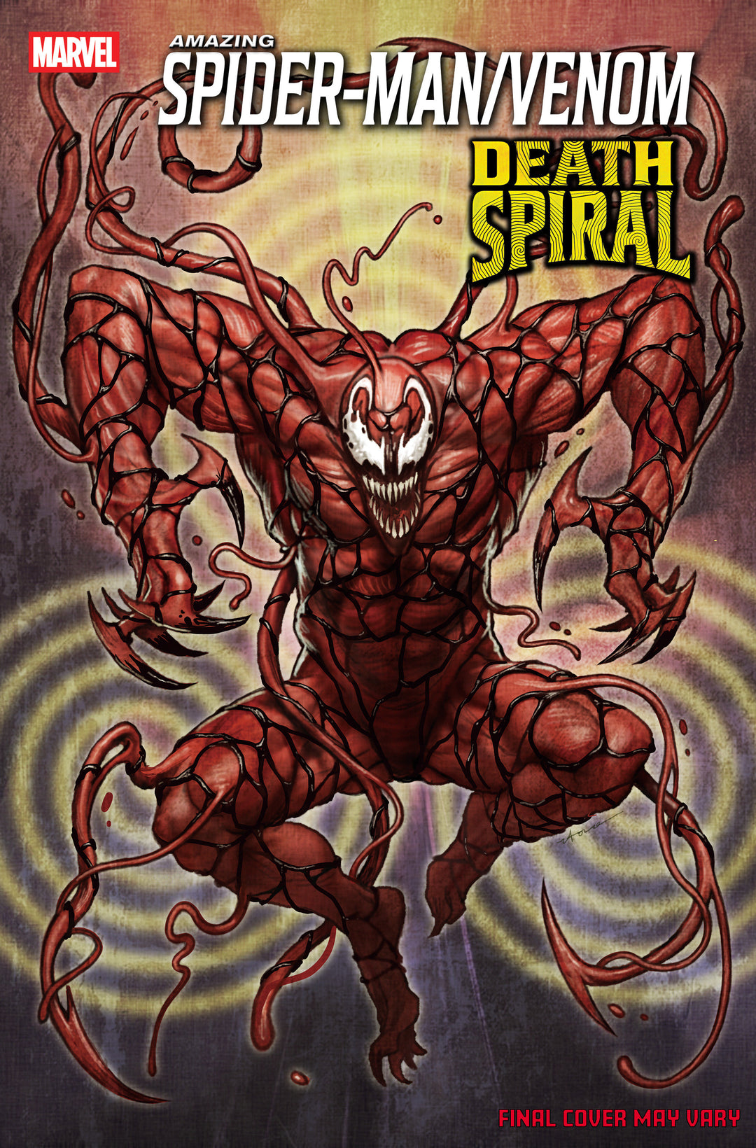 Amazing Spider-Man/Venom Death Spiral #1 [Death Spiral] Stonehouse Carnage Variant <OFC>
