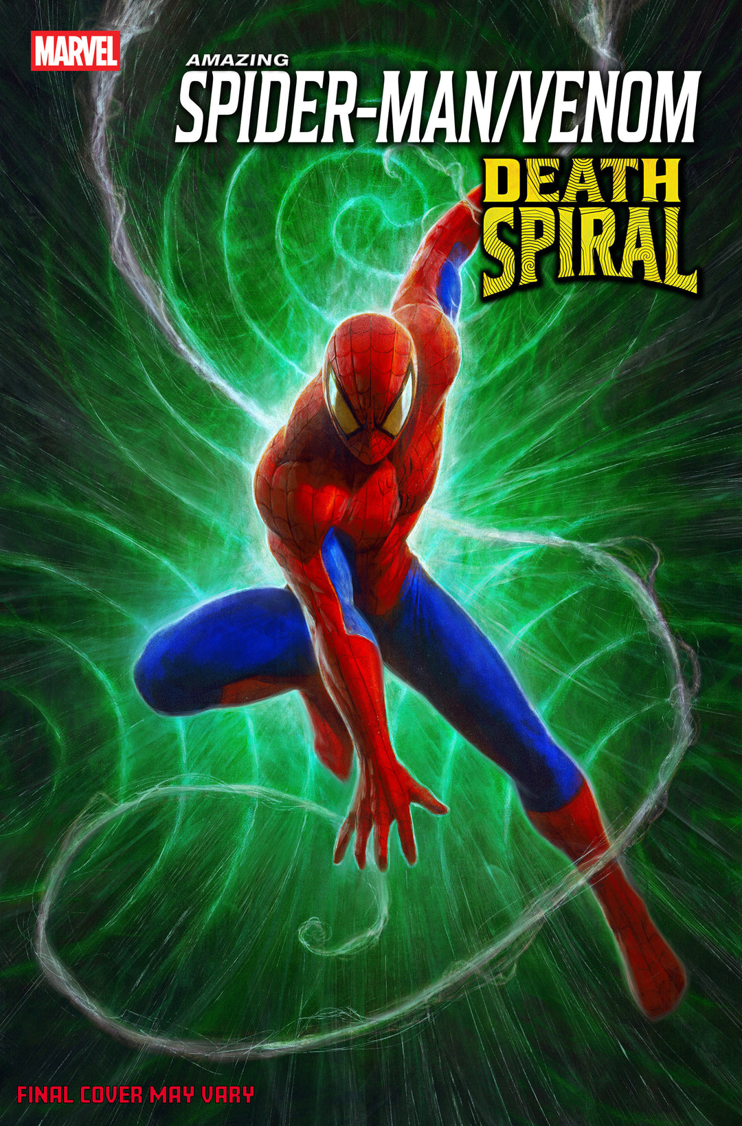 Amazing Spider-Man/Venom Death Spiral #1 Dave Rapoza Spider-Man Variant [Death Spiral]