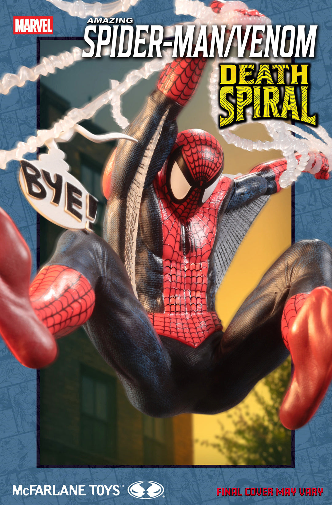Amazing Spider-Man/Venom Death Spiral #1 McFarlane Toys Variant [Death Spiral]