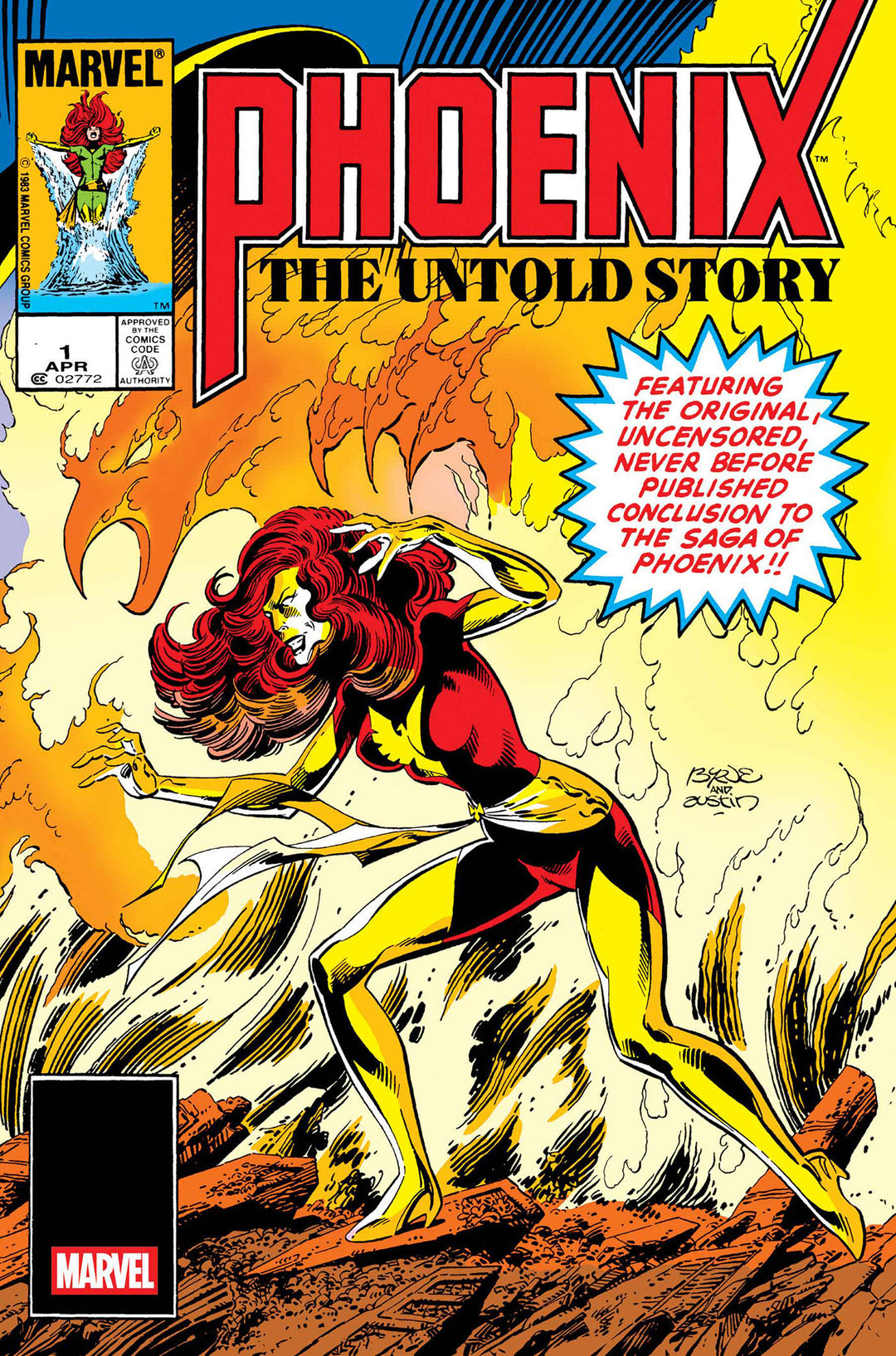 Phoenix The Untold Story #1 Facsimile Edition <OFC>