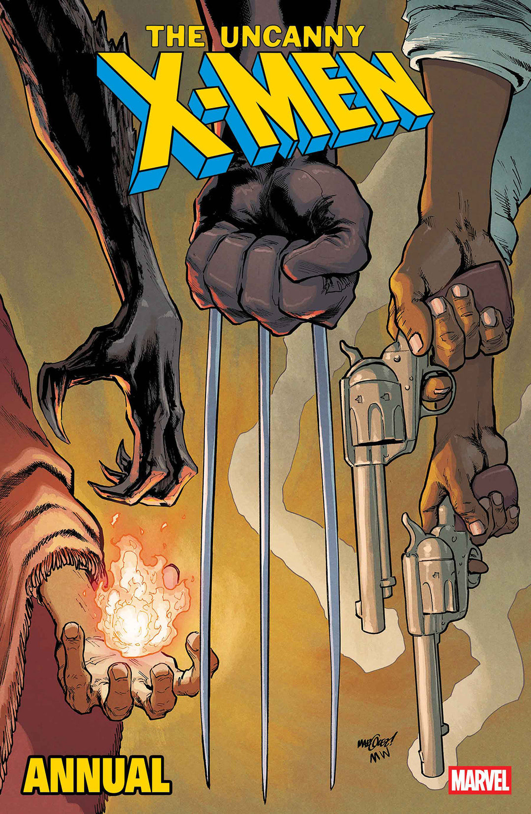Uncanny X-Men (2024) Annual #1 [2026]