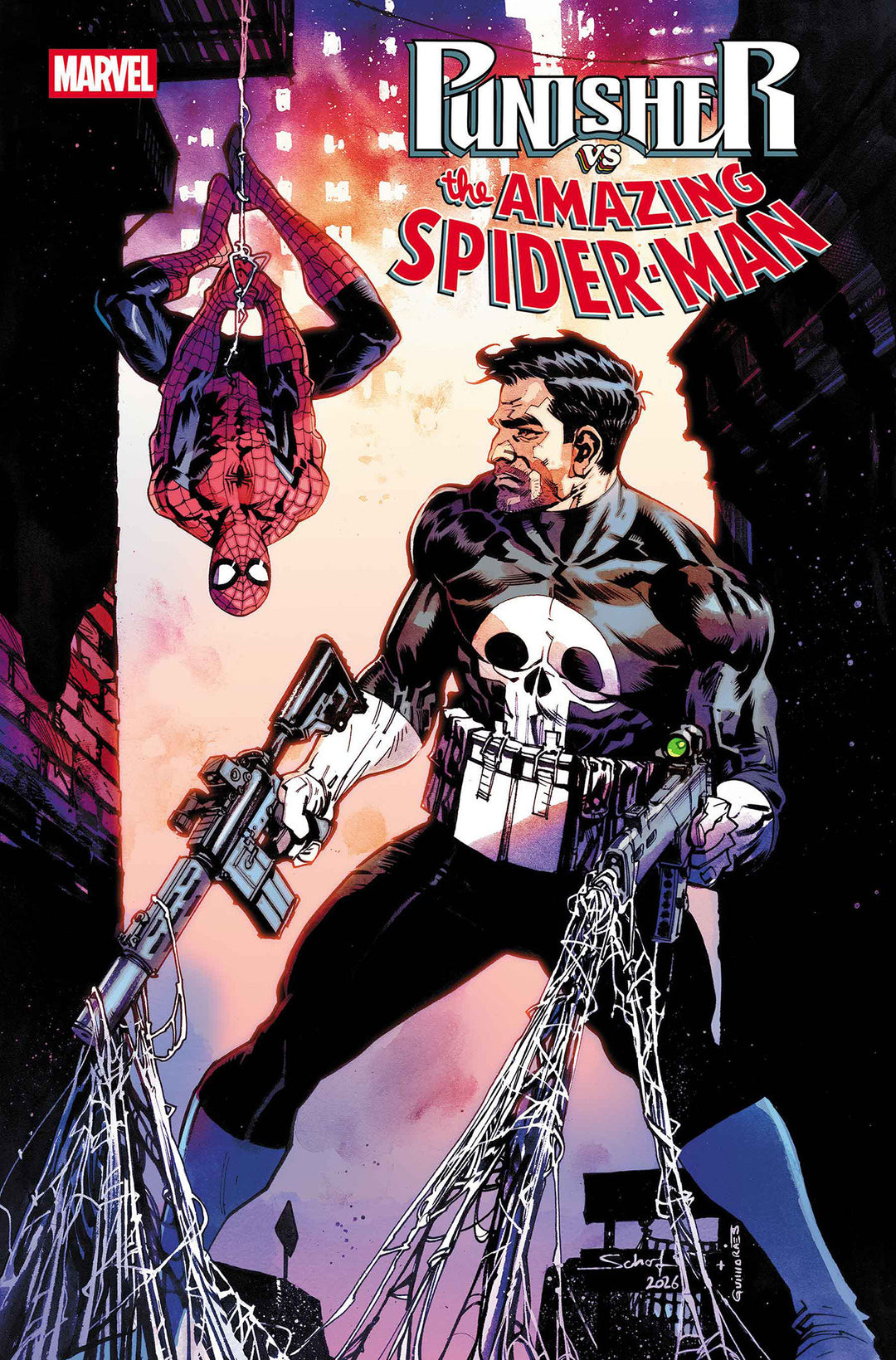 Punisher vs Spider-Man #1