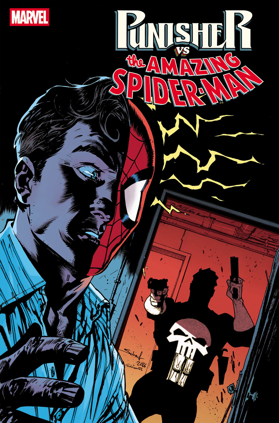Punisher vs Spider-Man #4