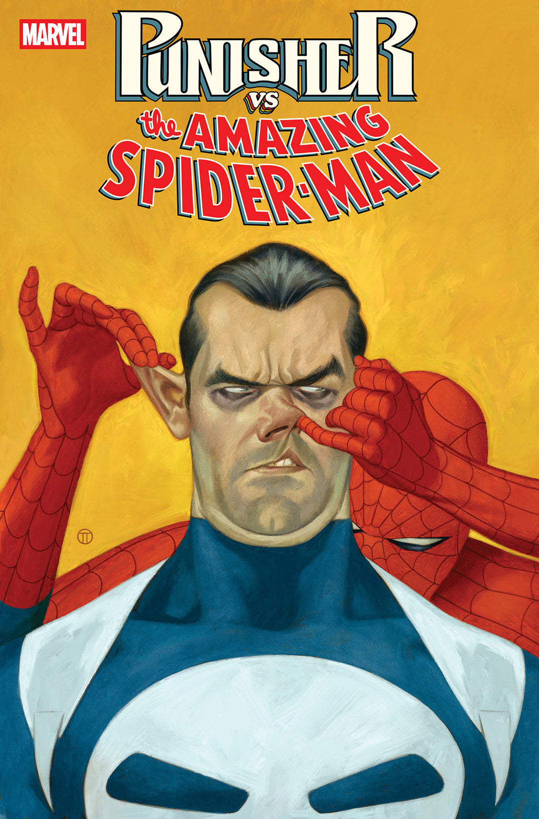 Punisher vs Spider-Man #4 Julian Totino Todesco Variant