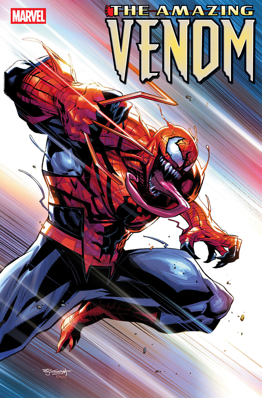 The Amazing Venom #1 (1:25) Stephen Segovia Variant