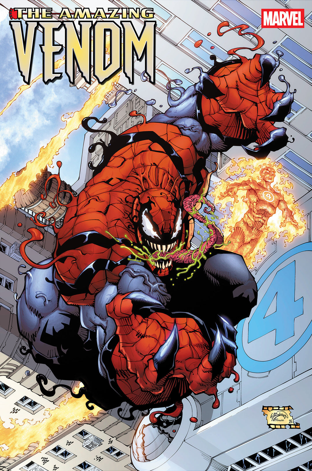 Amazing Venom #2 (1:25) Will Robson Variant