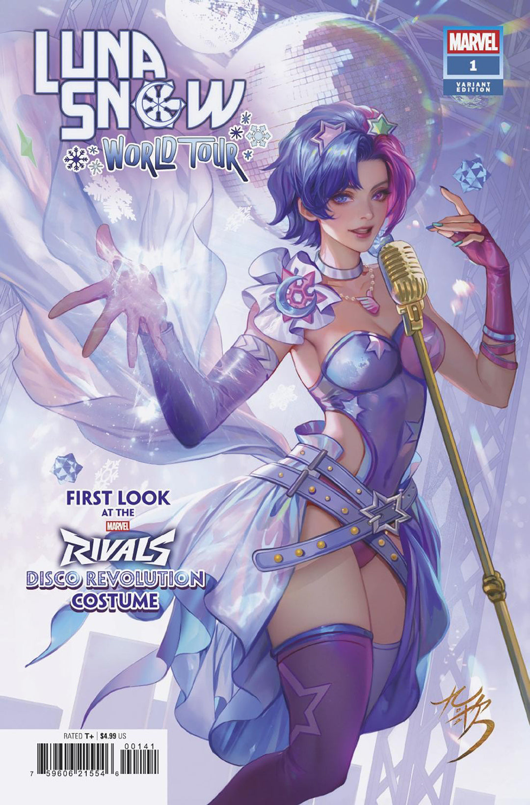 Luna Snow World Tour #1 Fanyang Spoiler Variant (Out of Print)