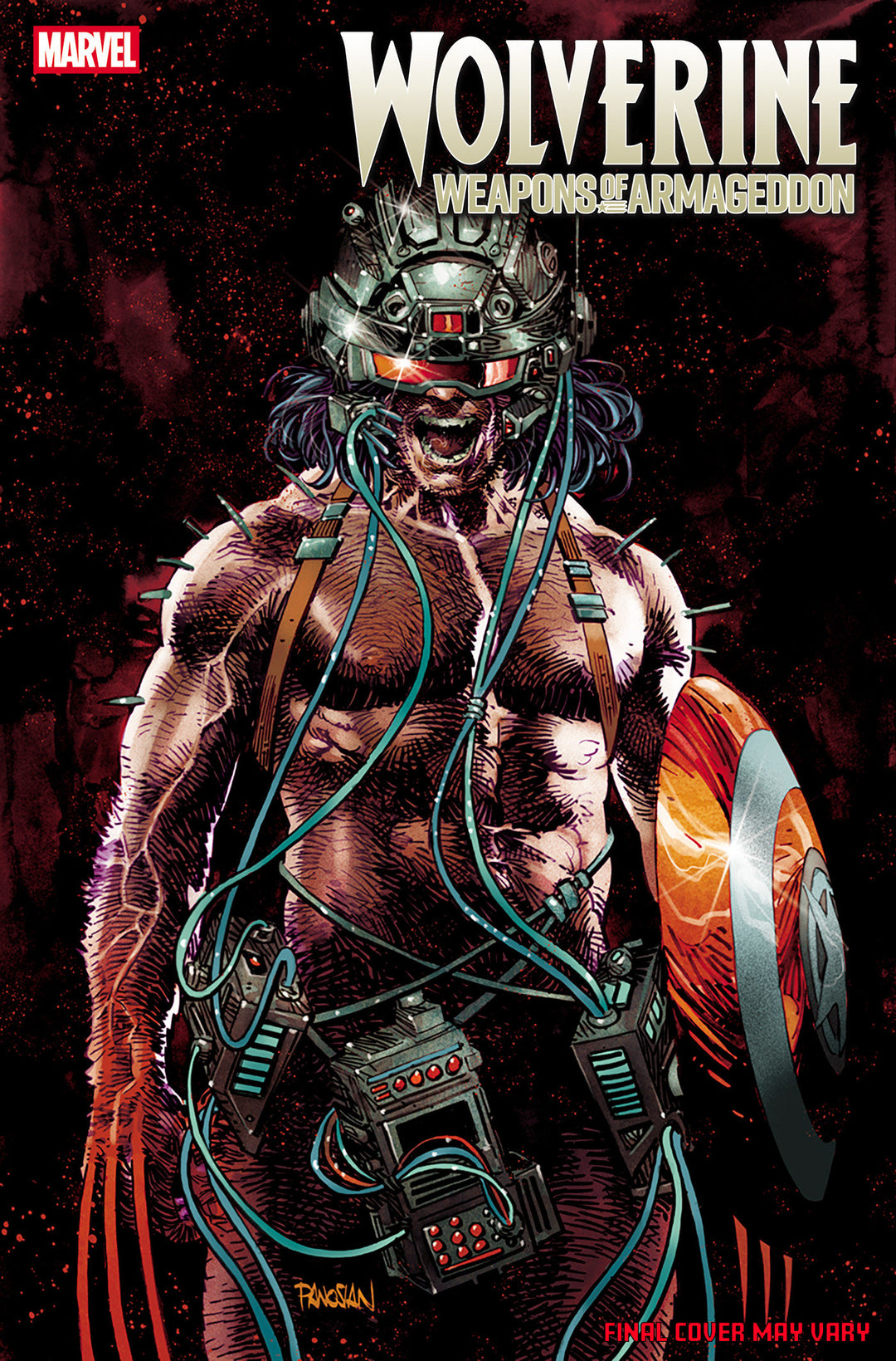 Wolverine Weapons Of Armageddon #1 Dan Panosian Foil Variant