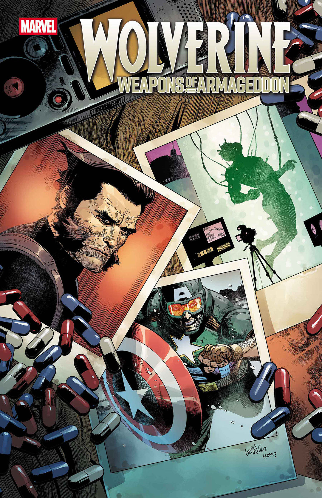 Wolverine Weapons Of Armageddon #2