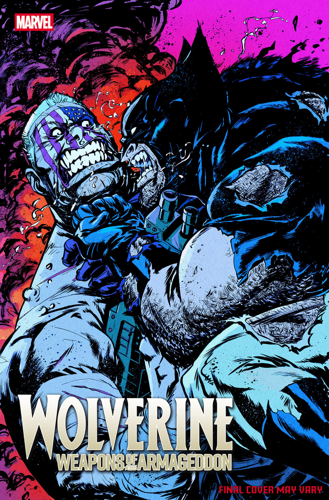 Wolverine Weapons Of Armageddon #2 Sanford Greene Variant