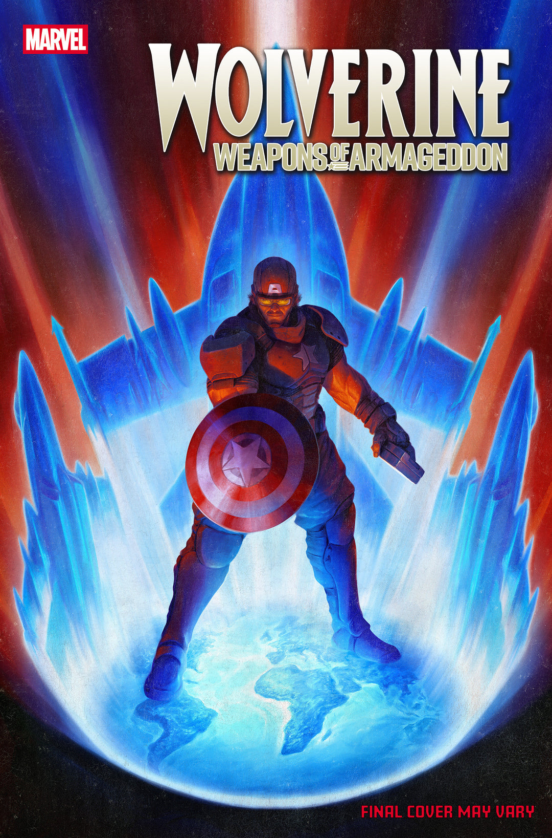 Wolverine Weapons Of Armageddon #2 Dave Rapoza Variant