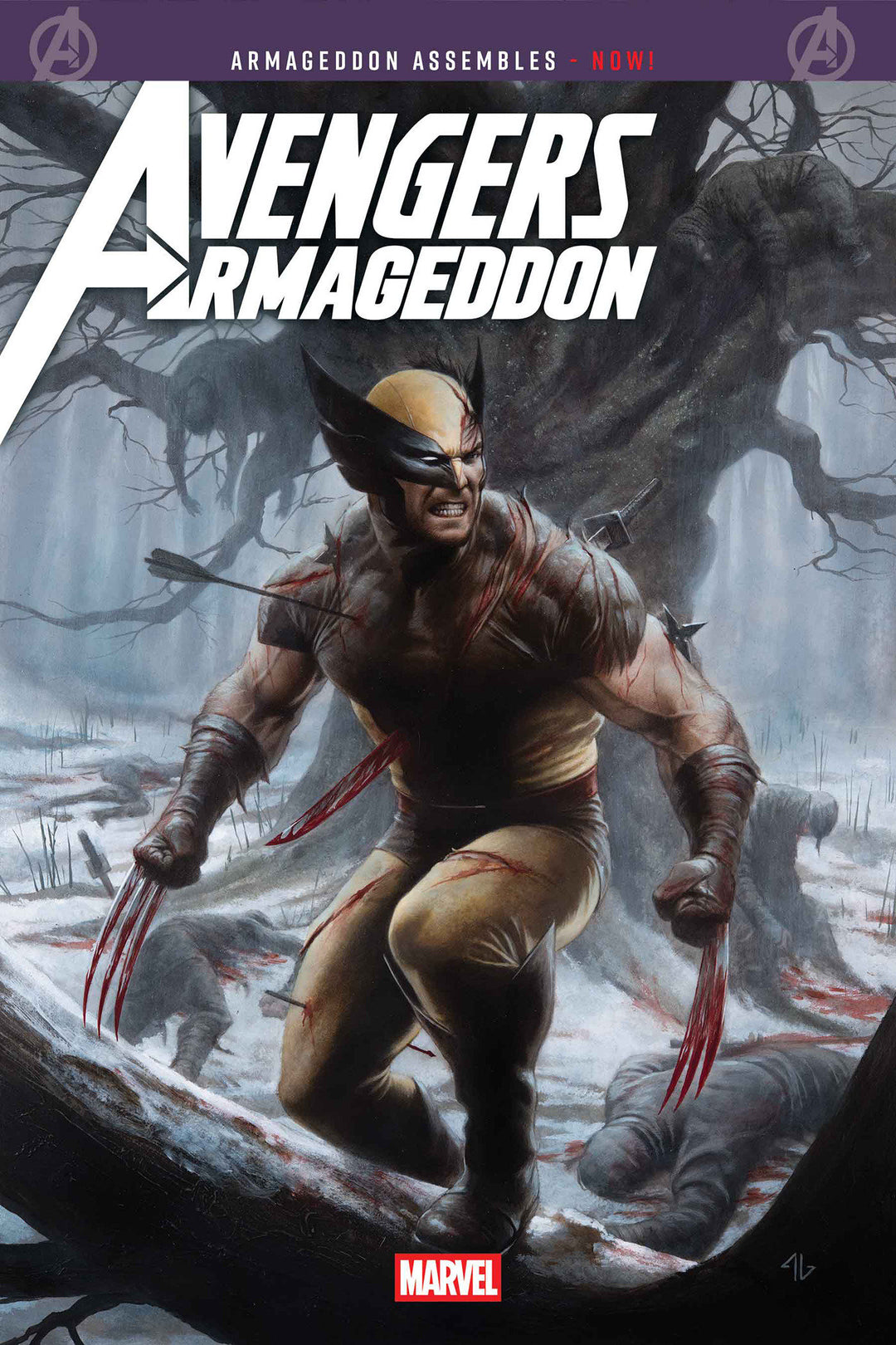 Avengers Armageddon #2 Adi Granov Variant