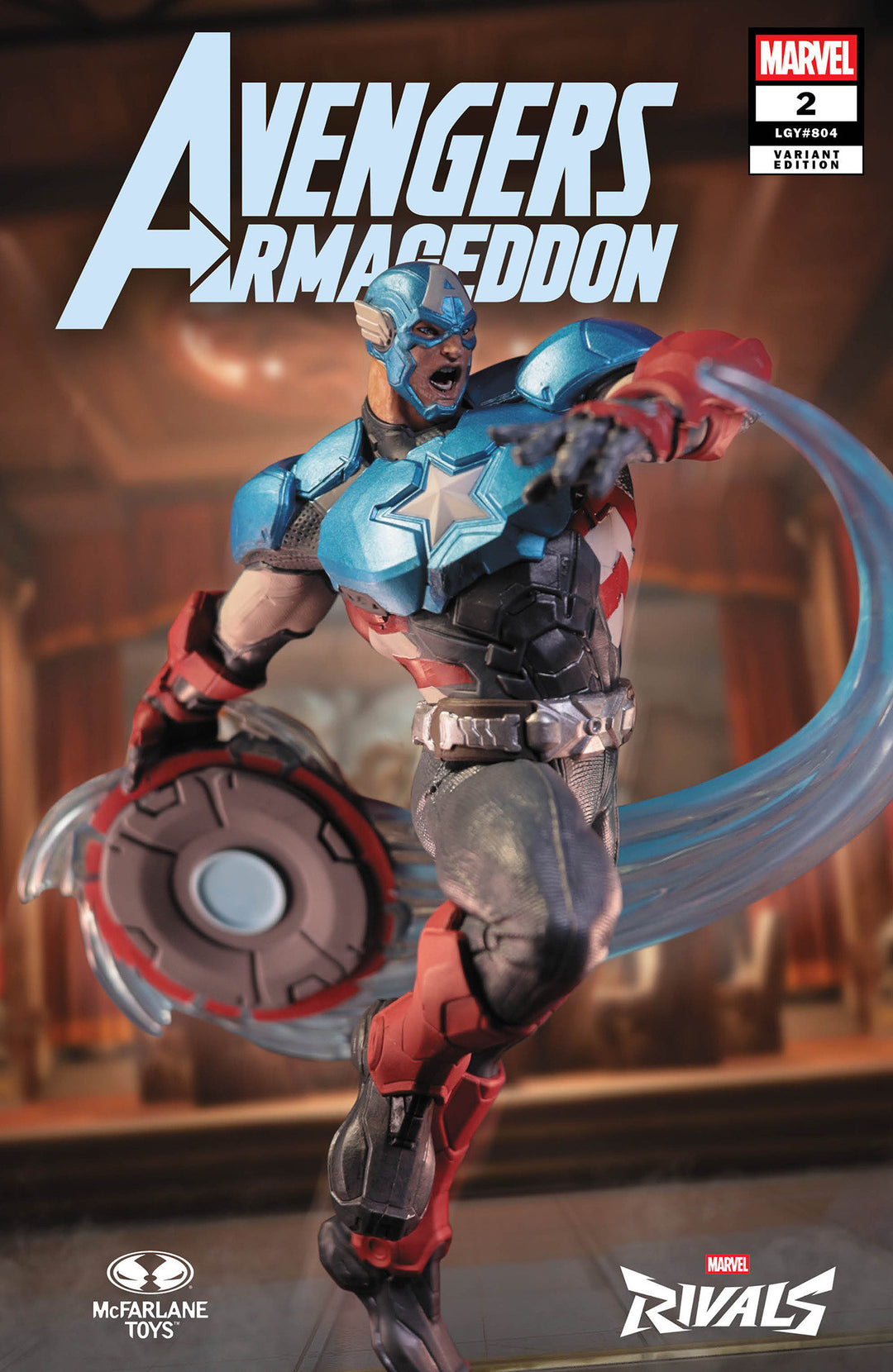 Avengers Armageddon #2 McFarlane Toys Marvel Rivals Variant