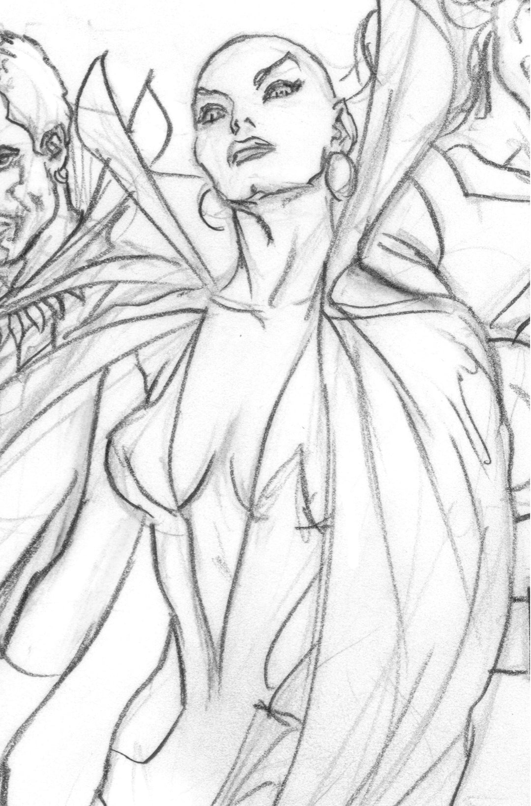 Avengers: Armageddon #4 1:50 Alex Ross Timeless Full Art Virgin Sketch Variant