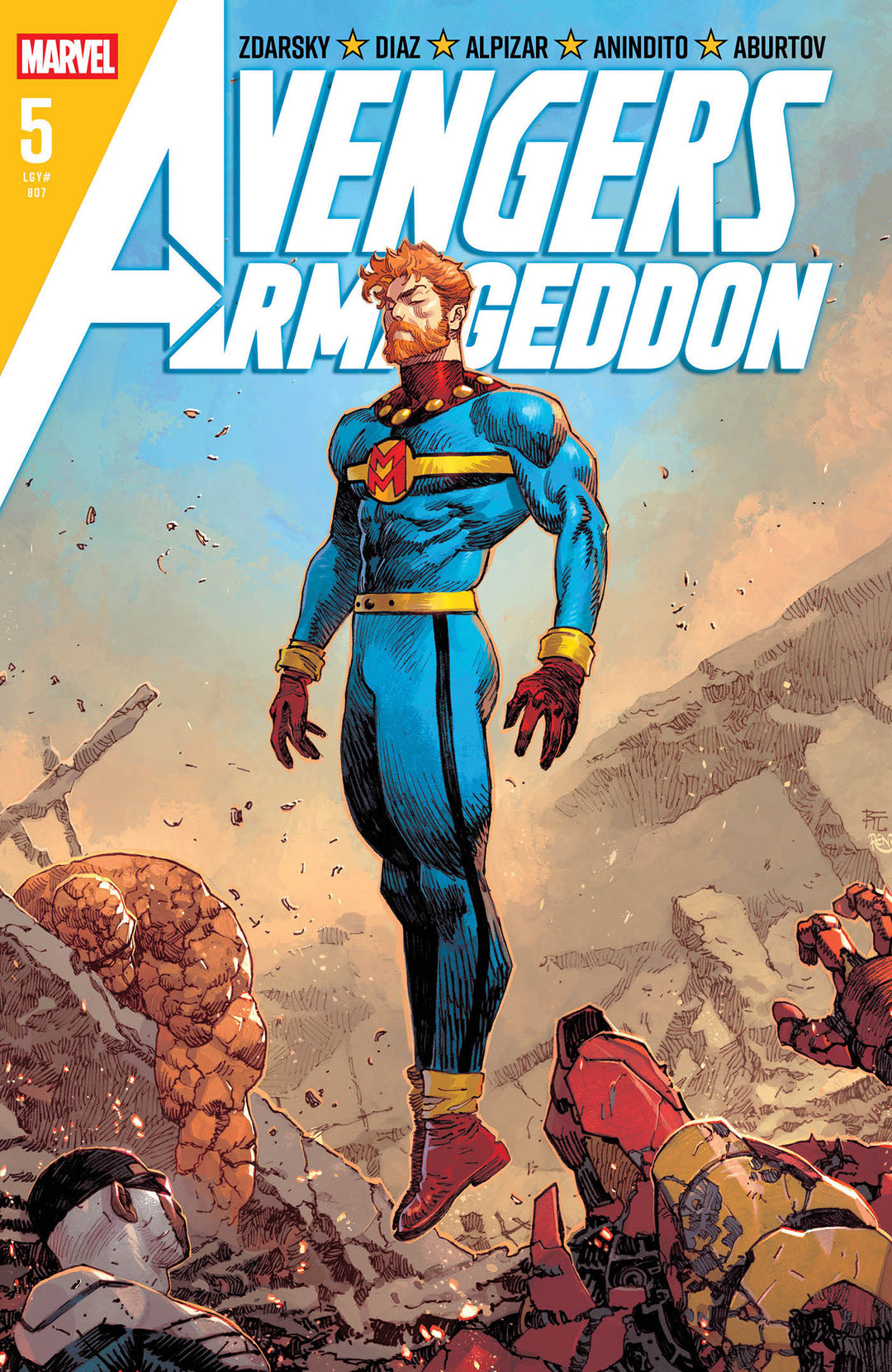 Avengers Armageddon #5