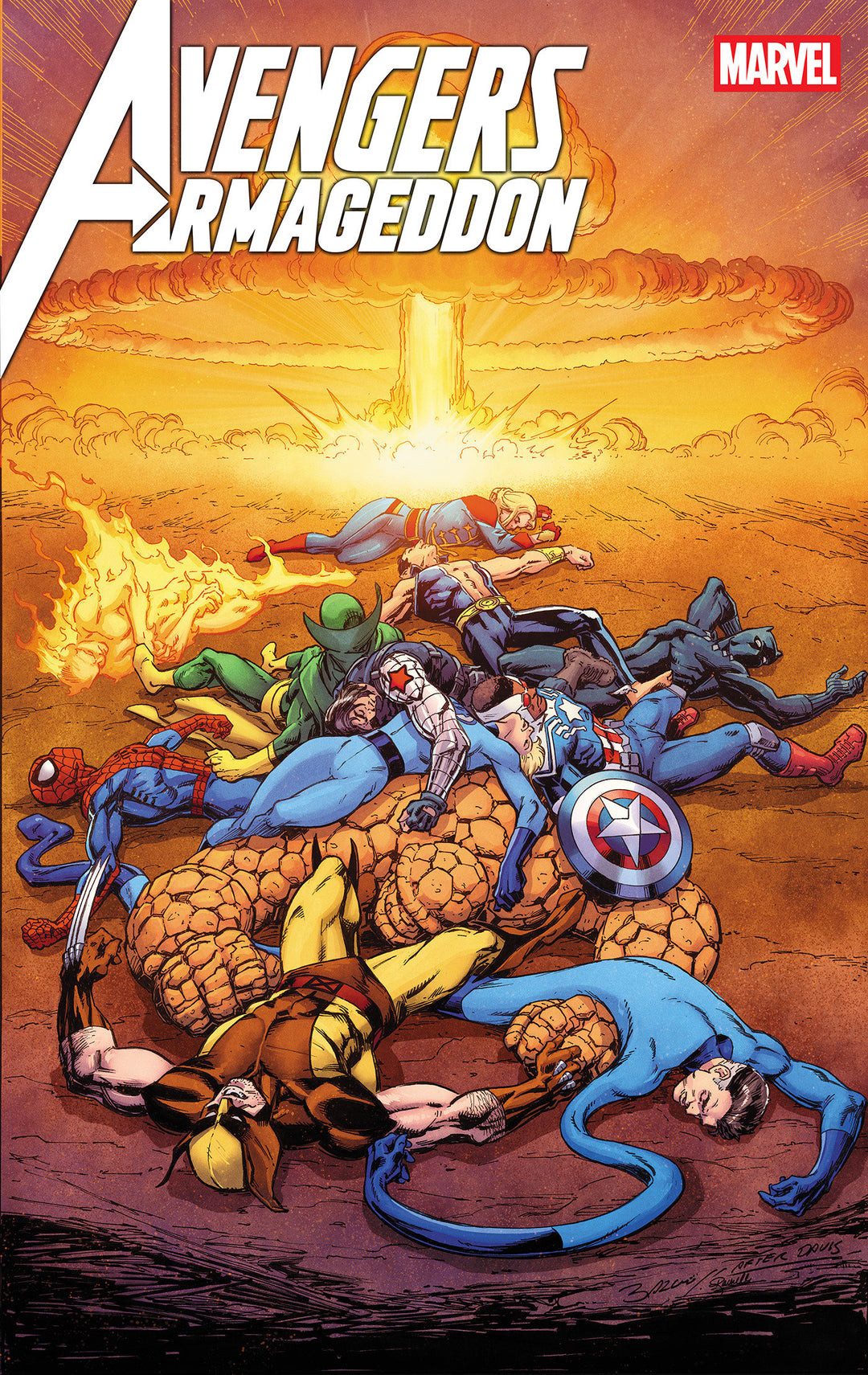 Avengers Armageddon #5 Variant (1:25) Mark Bagley Edition