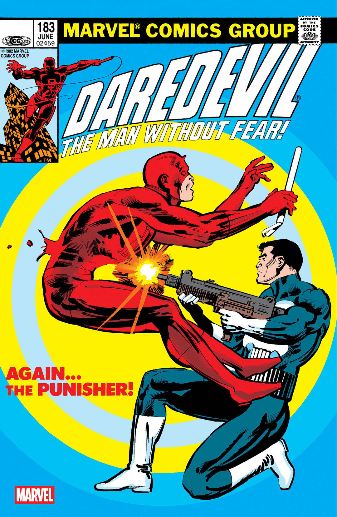 Daredevil (1964) #183 Facsimile Edition [New Printing]