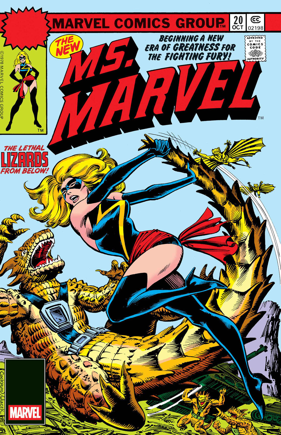 Ms Marvel (1977) #20 Facsimile Edition <OFC>