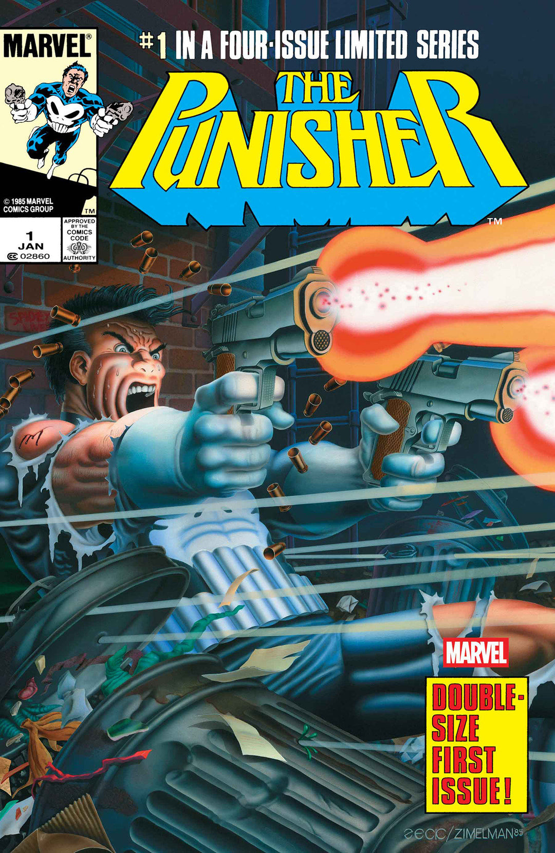 Punisher (1986) #1 Facsimile Edition