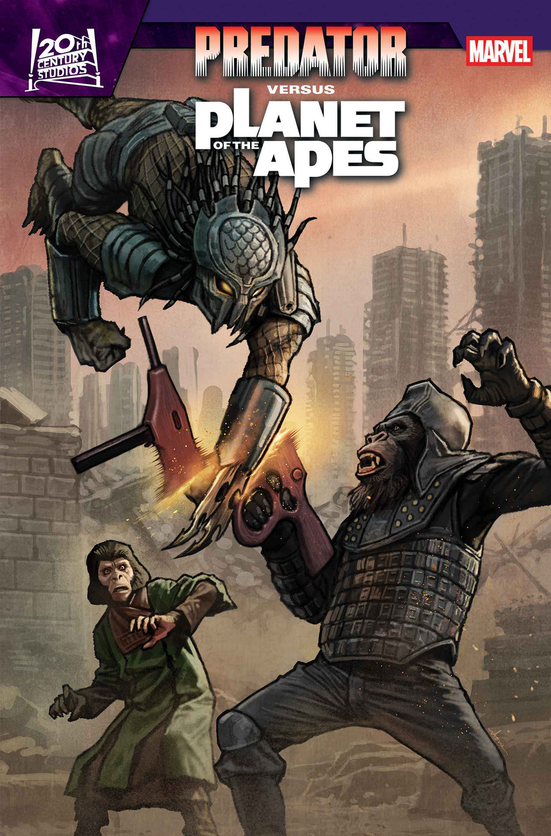 Predator vs The Planet Of The Apes #2