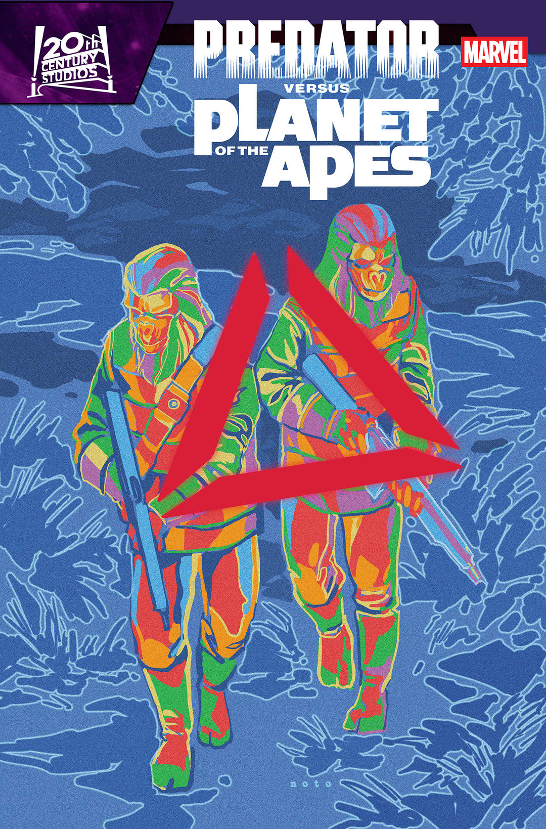 Predator vs. The Planet Of The Apes #3 (1:25) Phil Noto Variant