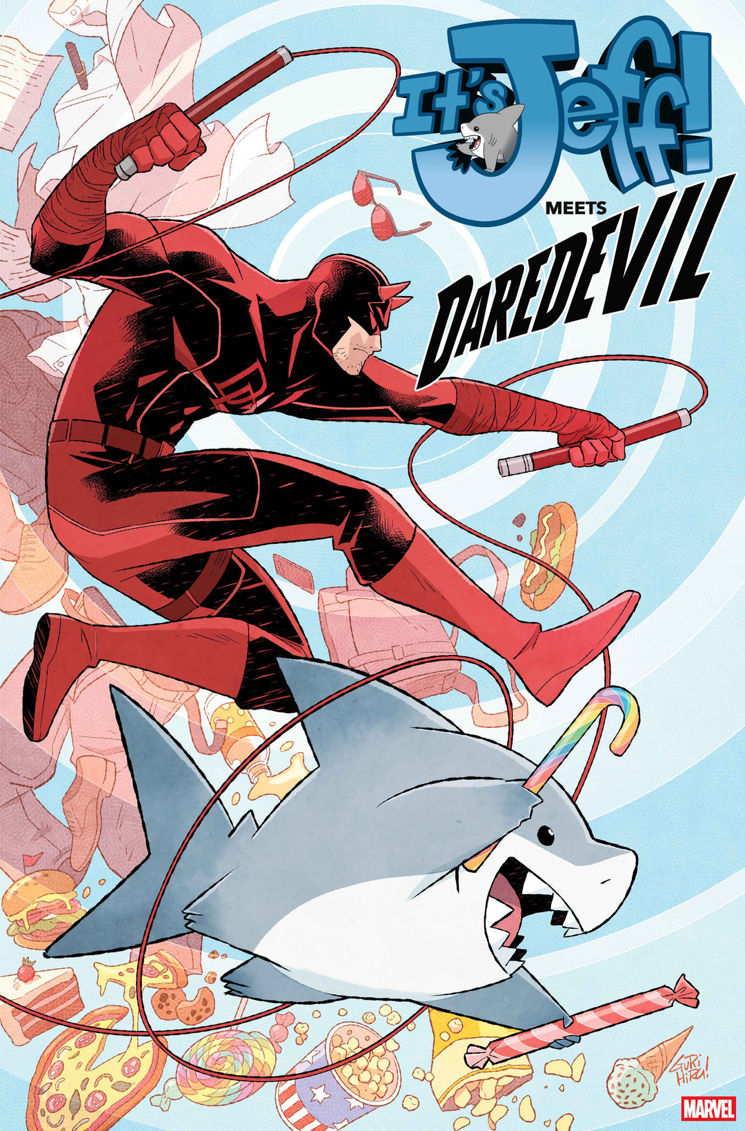 It's Jeff Meets Daredevil #1 (Out of Print)