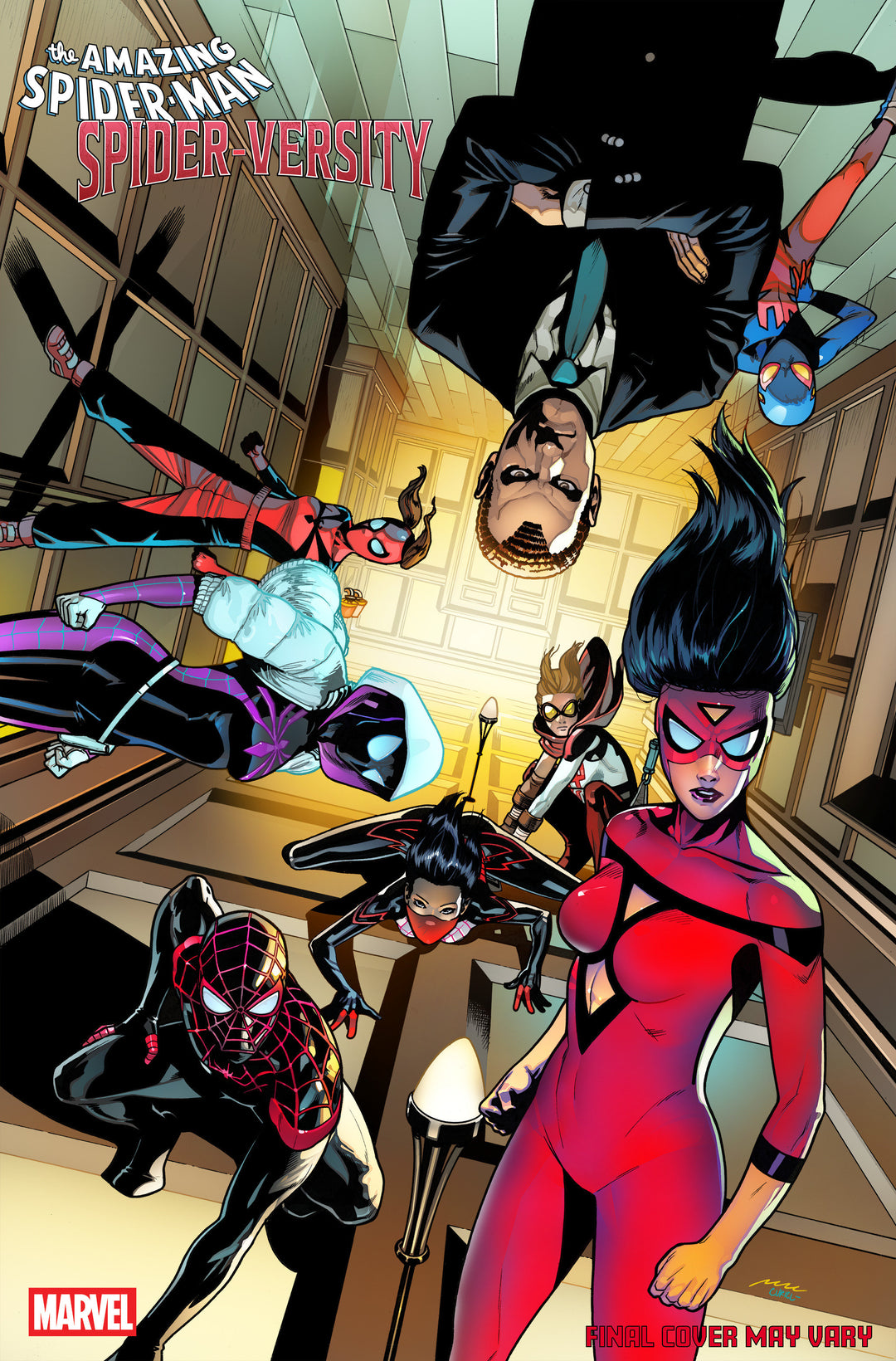 Amazing Spider-Man Spider Versity #1 Pere Perez Foil Variant