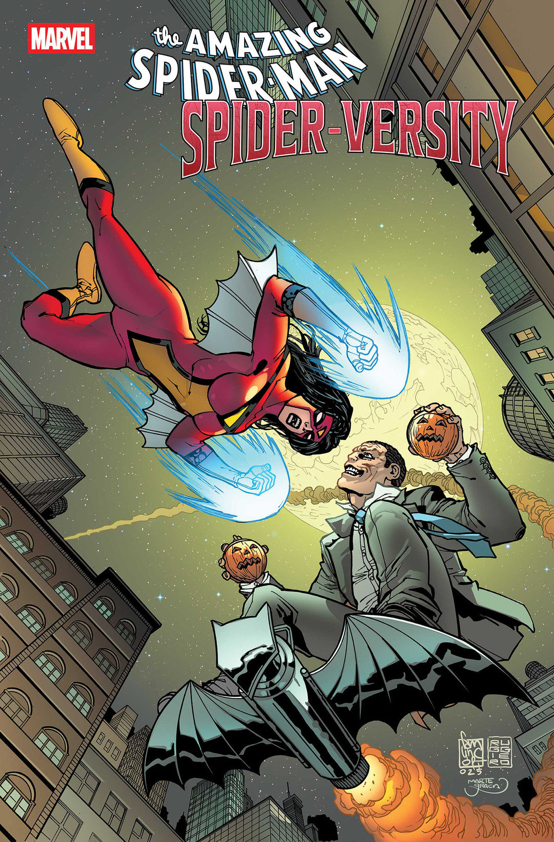 Amazing Spider-Man Spider Versity #2