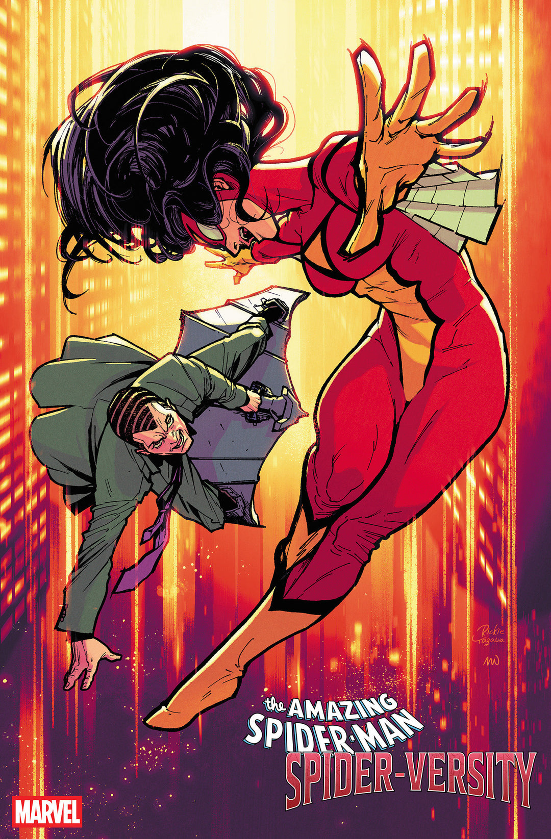Amazing Spider-Man Spider Versity #2 Variant (1:25) Rickie Yagawa Edition