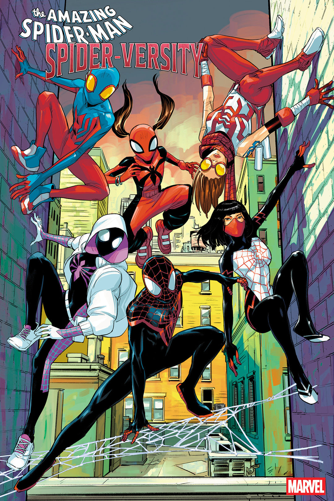 Amazing Spider-Man Spider Versity #4 Variant (1:25) Matteo Lolli Edition