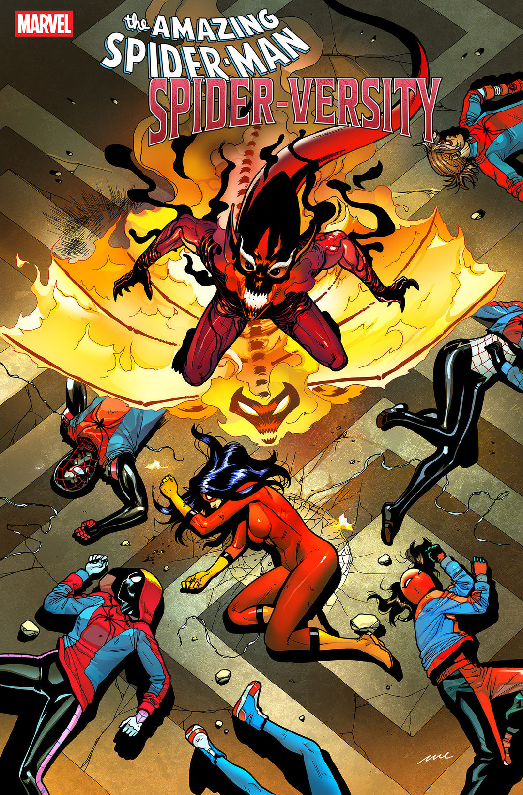 Amazing Spider-Man Spider Versity #5 Pere Perez Variant