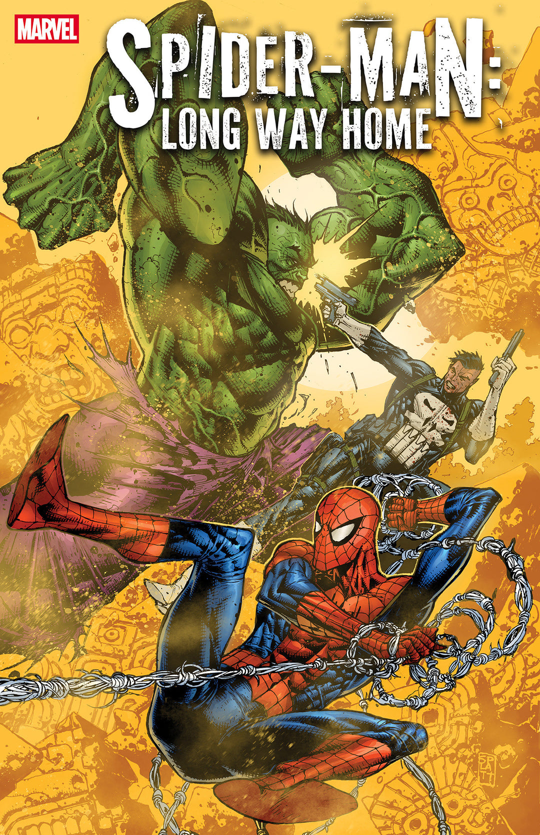 Spider-Man Long Way Home #1 Variant (1:25) Stephen Platt Edition