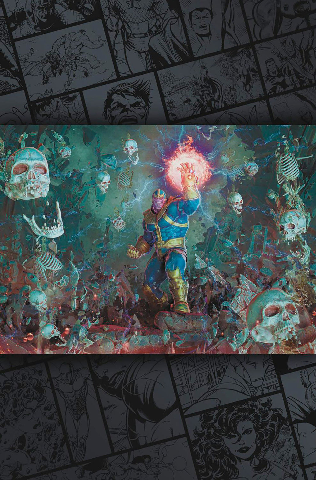 Spider-Man Long Way Home #1 Variant (1:50) Classified Artist Magic: The Gathering Full Art Virgin Edition