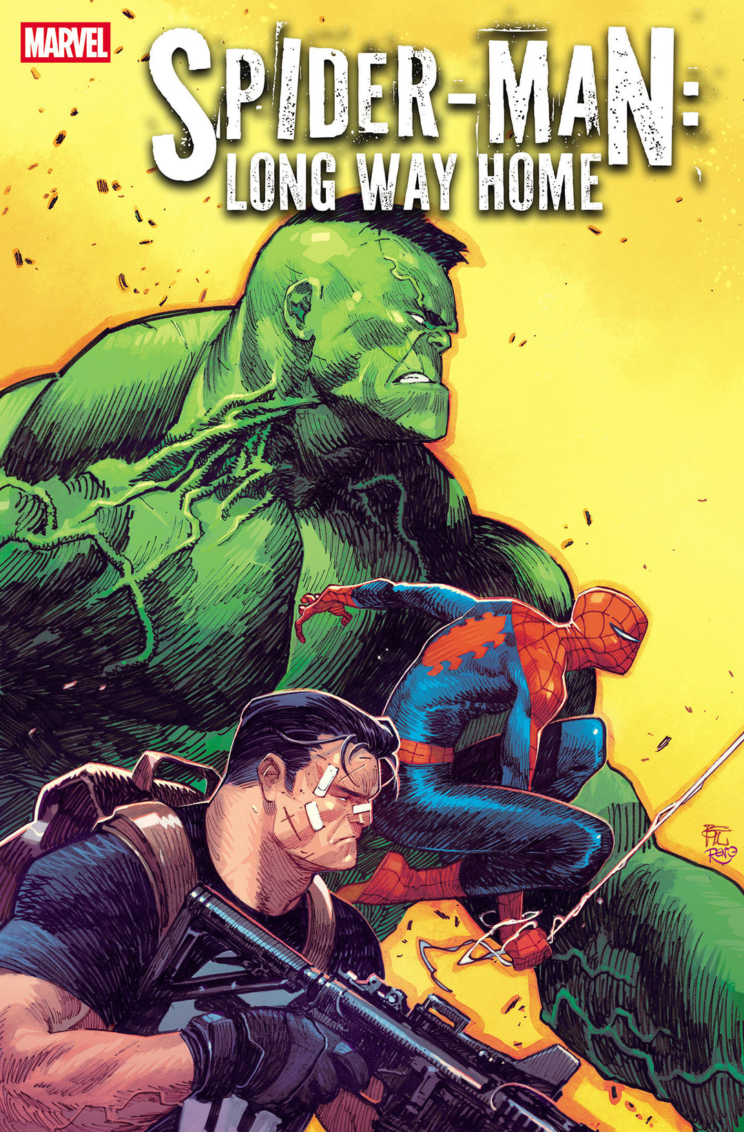 Spider-Man Long Way Home #2 (1:25) Dike Ruan Edition