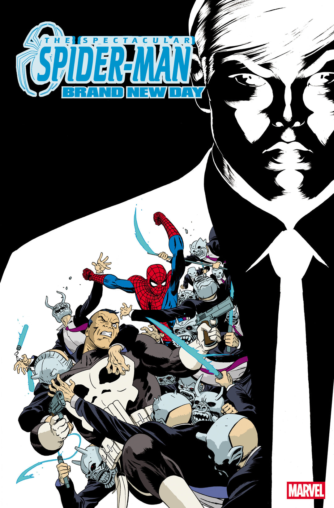 Spectacular Spider-Man Brand New Day #1 Variant (1:25) Marcos Martin Edition
