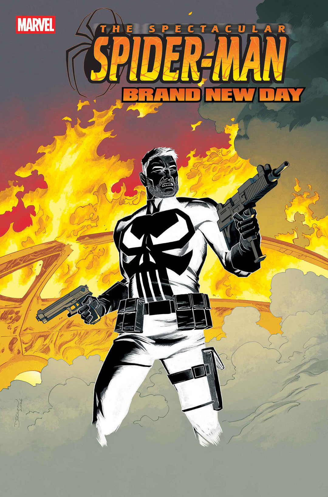 Spectacular Spider-Man Brand New Day #2 Variant (1:25) Declan Shalvey Edition