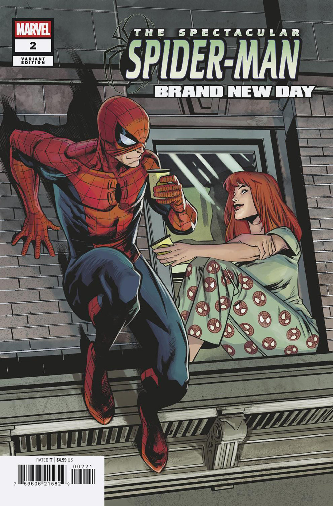 Spectacular Spider-Man Brand New Day #2 Francesco Manna Mj Variant