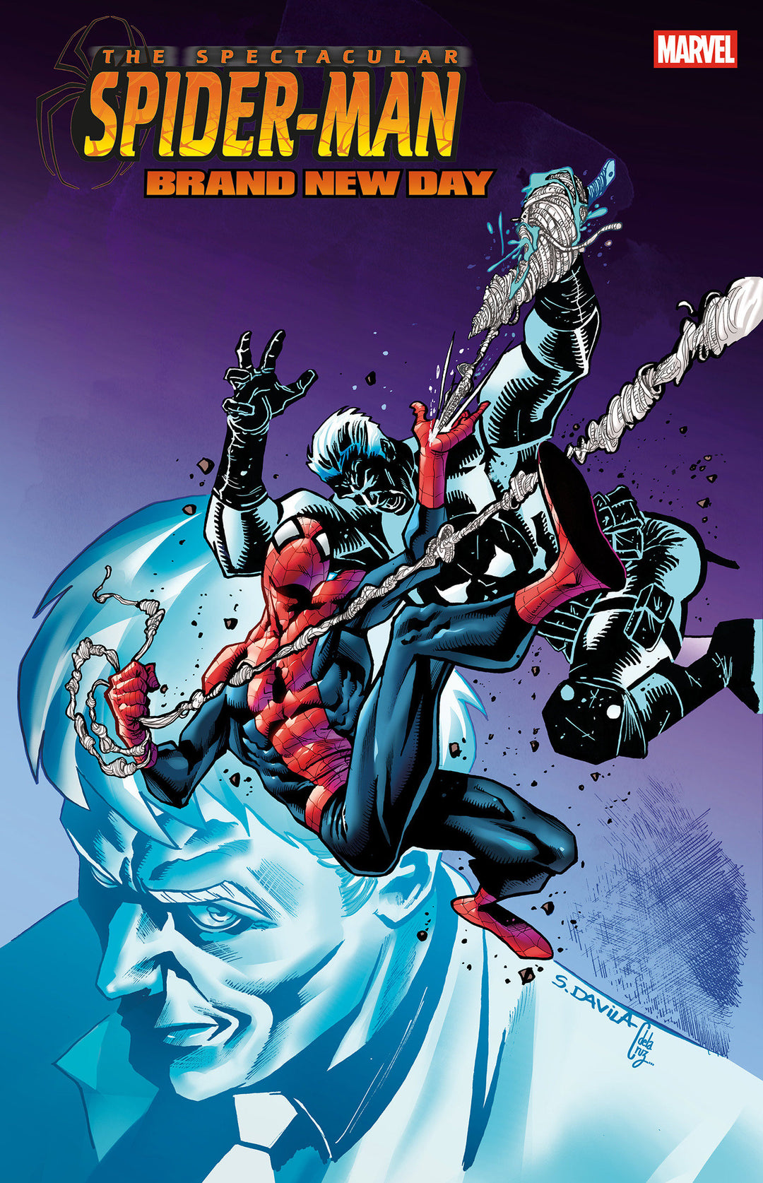 Spectacular Spider-Man Brand New Day #3 Variant (1:25) Sergio Davila Edition
