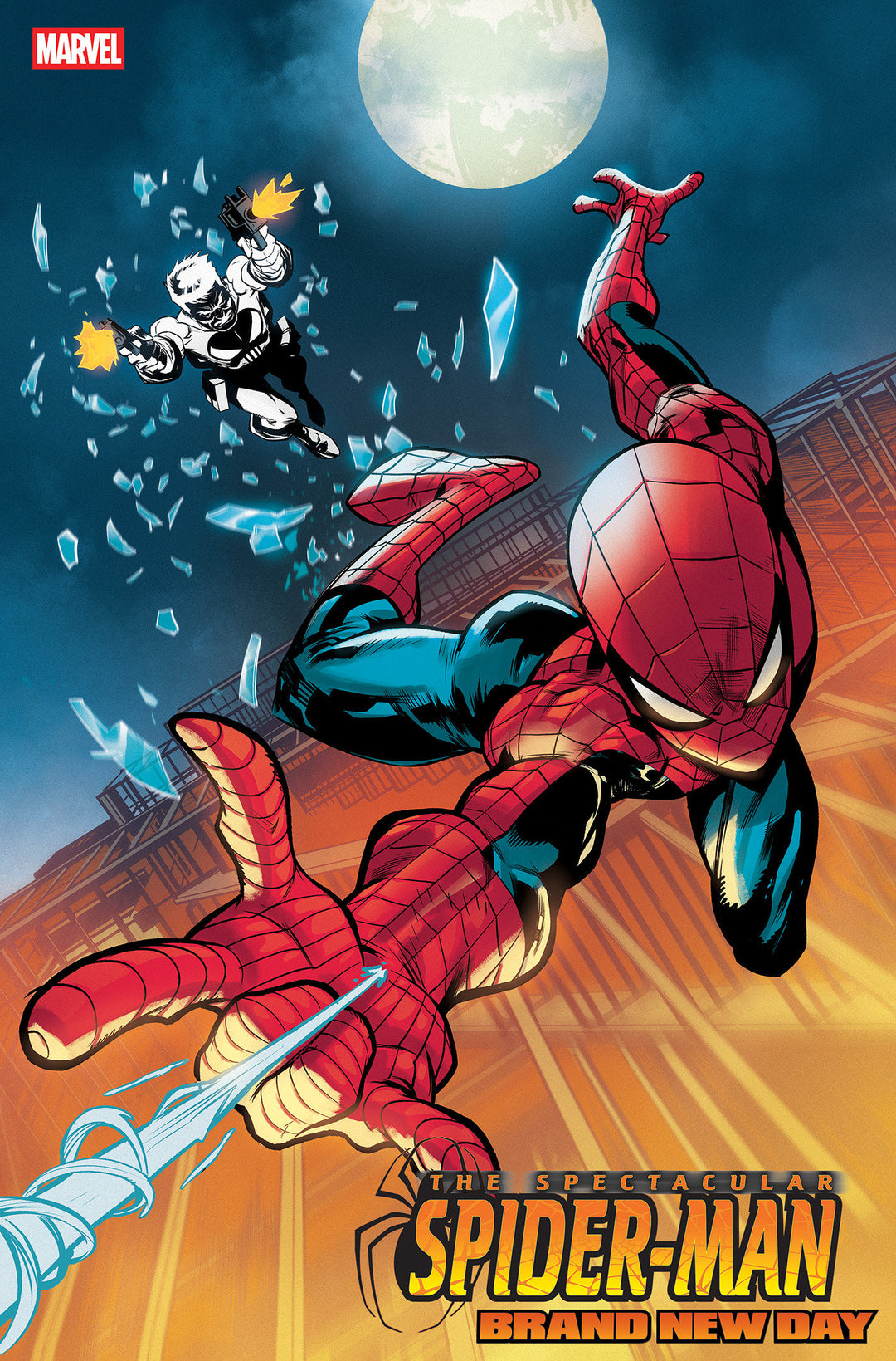 Spectacular Spider-Man Brand New Day #4 Variant (1:25) Francesco Manna Edition