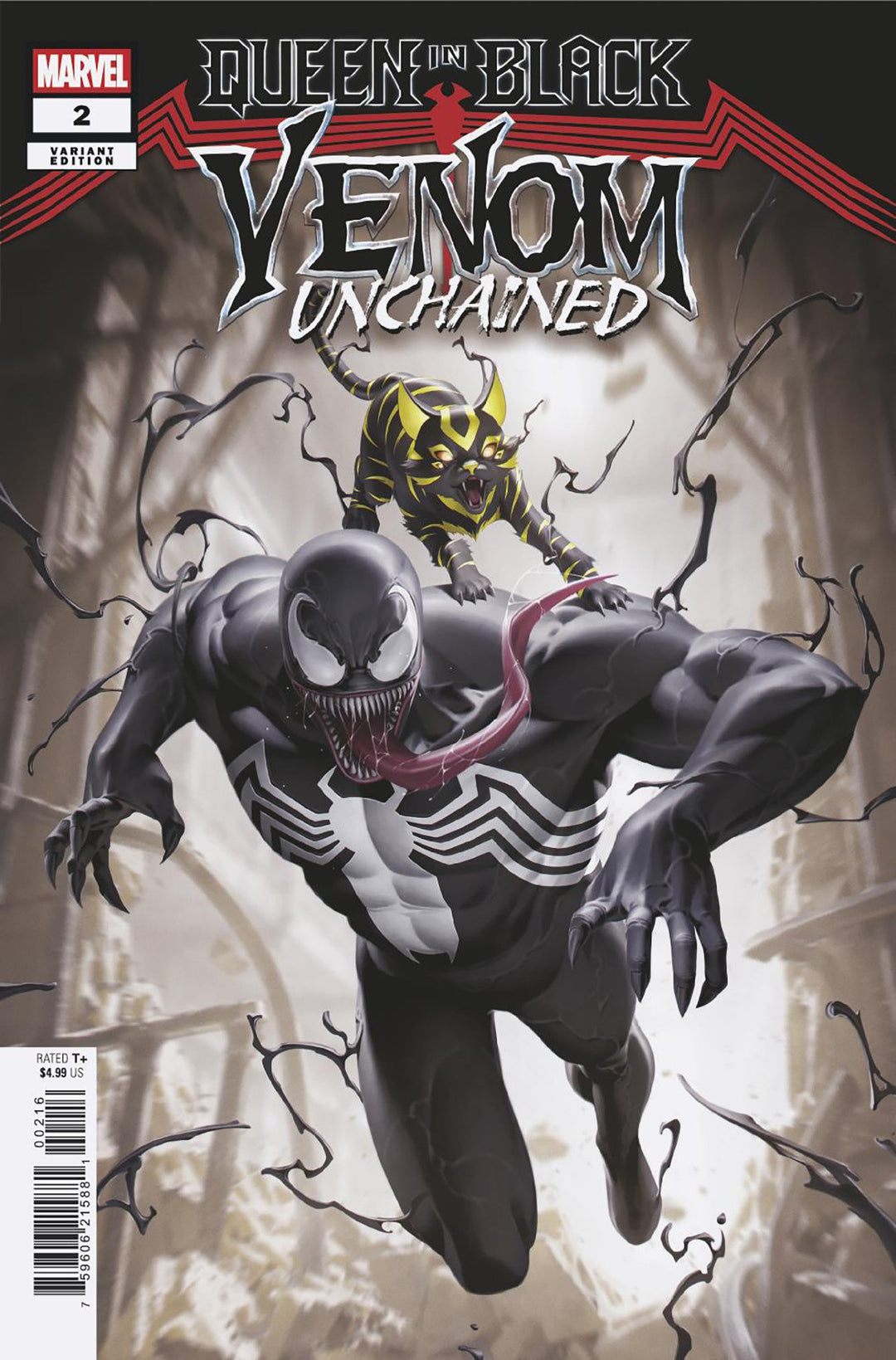 Queen In Black Venom Unchained #2 [Queen in Black] Variant (1:25) Junggeun Yoon Edition