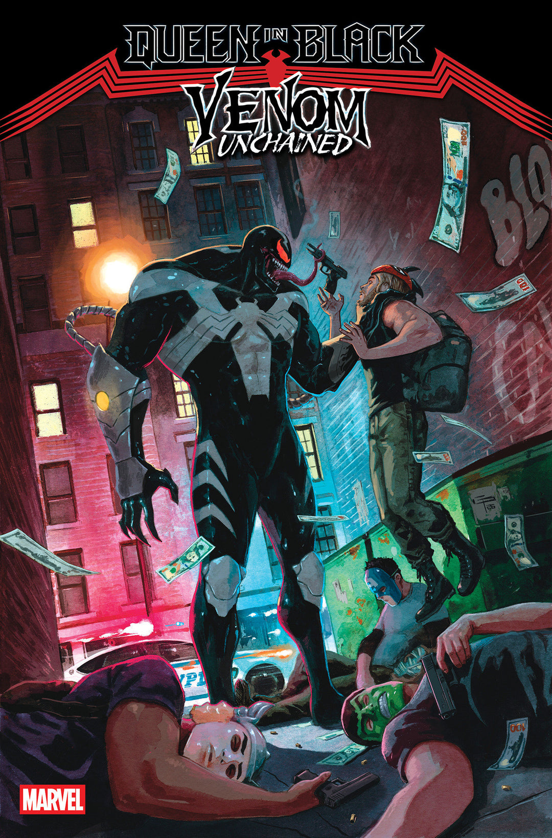 Queen In Black Venom Unchained #2 [Queen in Black] German Peralta Variant