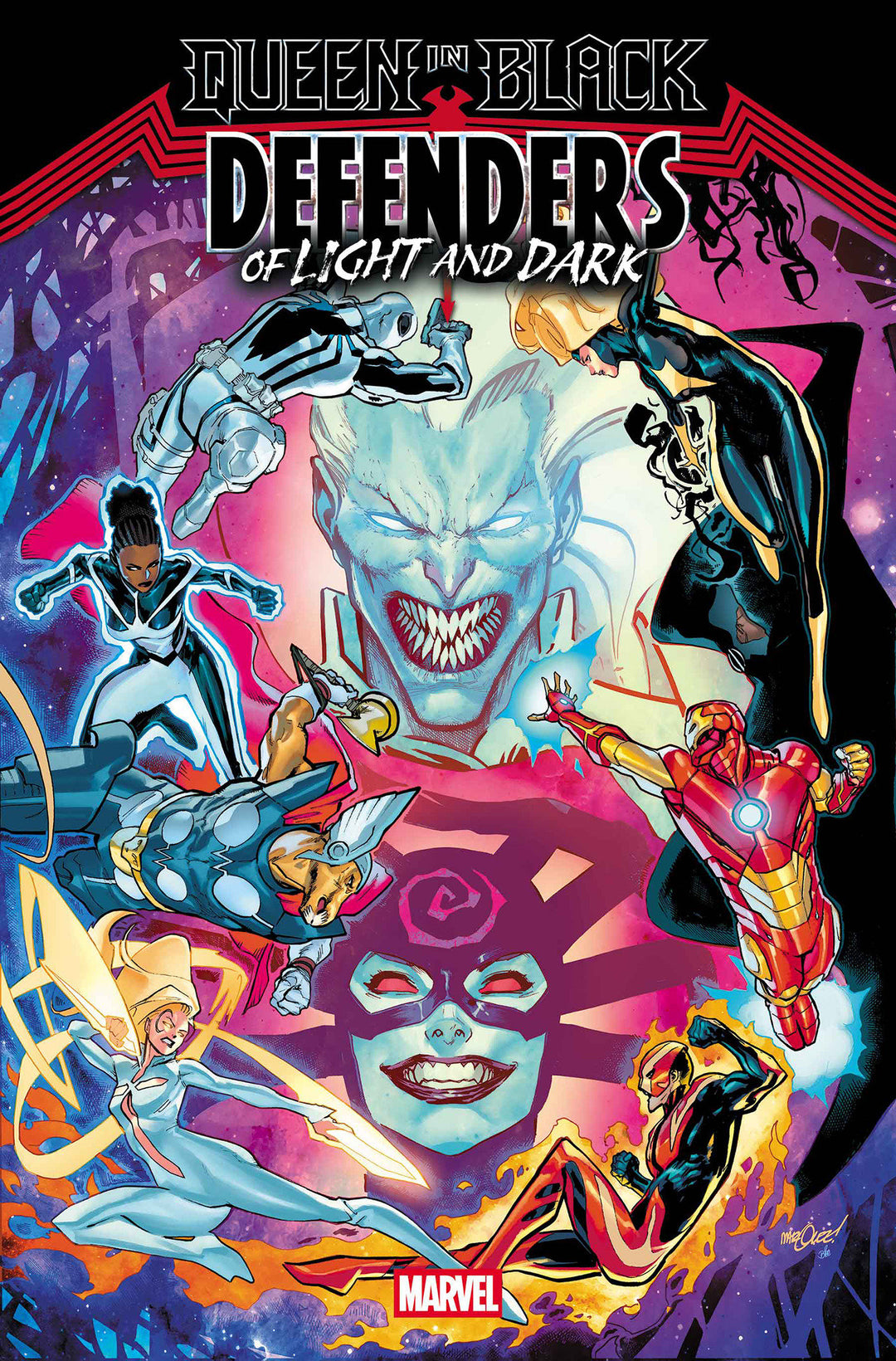 Queen In Black Defenders Of Light And Dark #1 [Queen In Black]