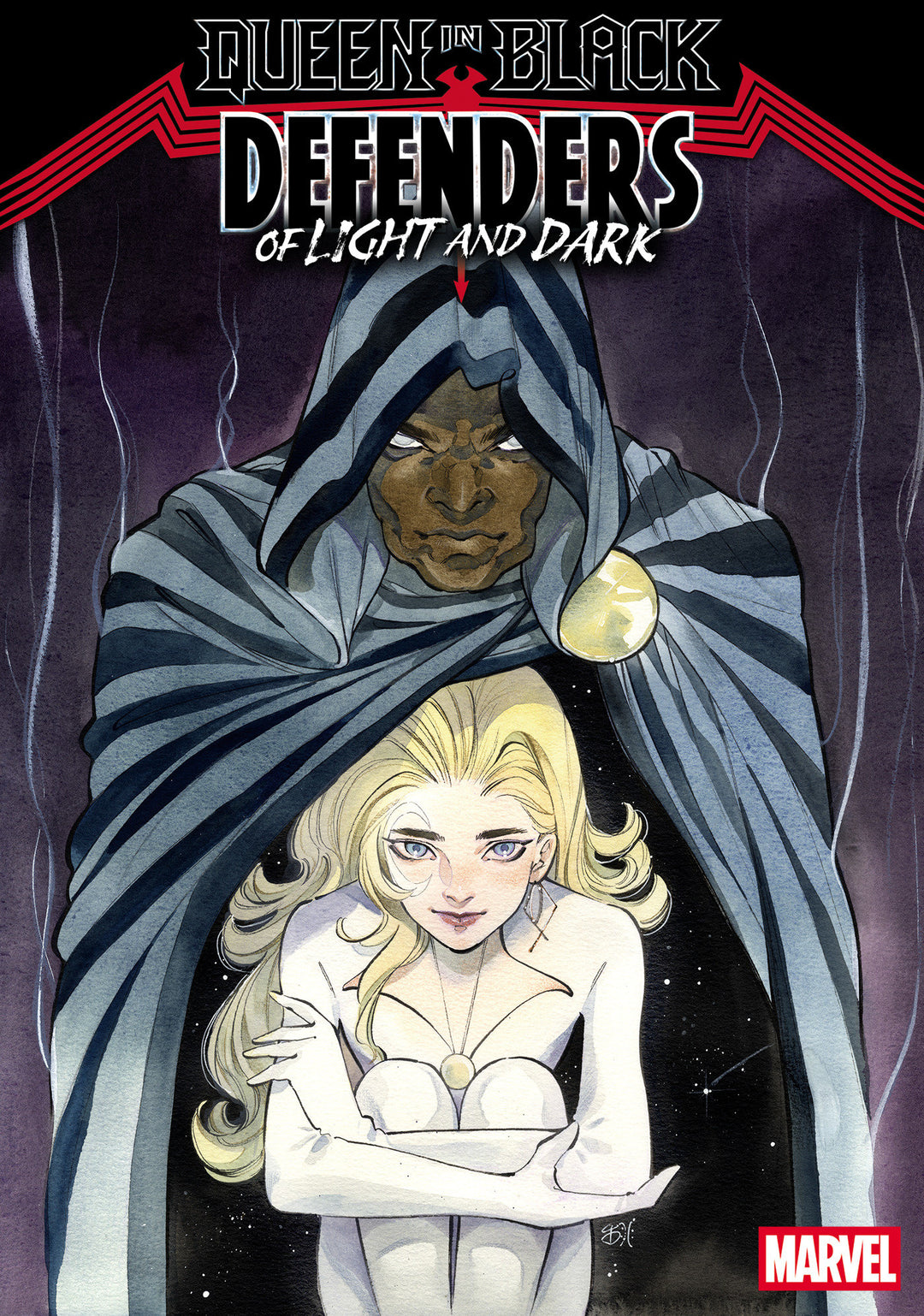 Queen In Black Defenders Of Light And Dark #1 [Queen In Black] Peach Momoko Variant
