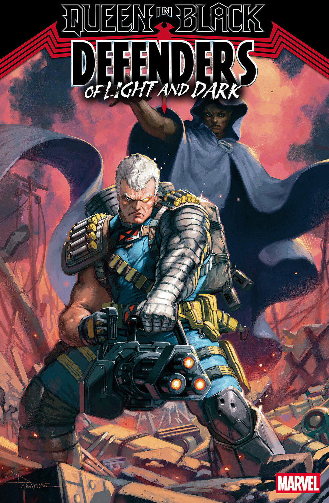Queen In Black Defenders Of Light And Dark #1 [Queen In Black] Davide Paratore Variant