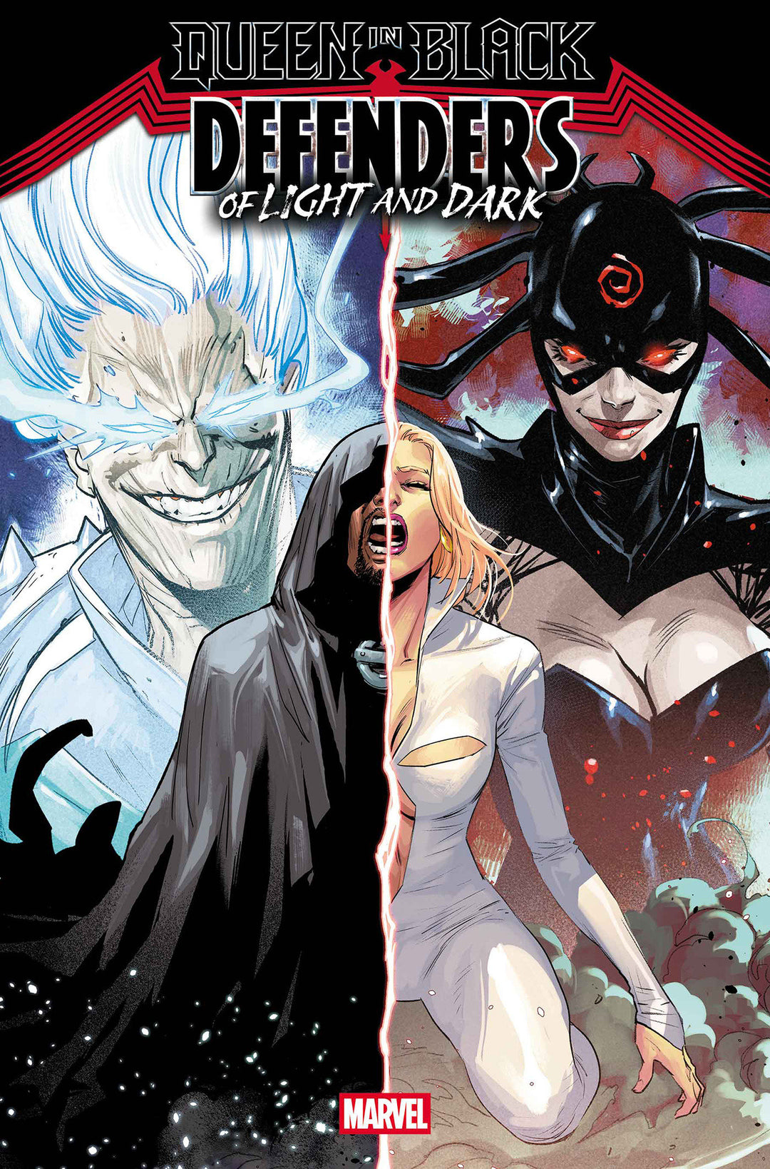 Queen In Black Defenders Of Light And Dark #2 [Queen in Black]