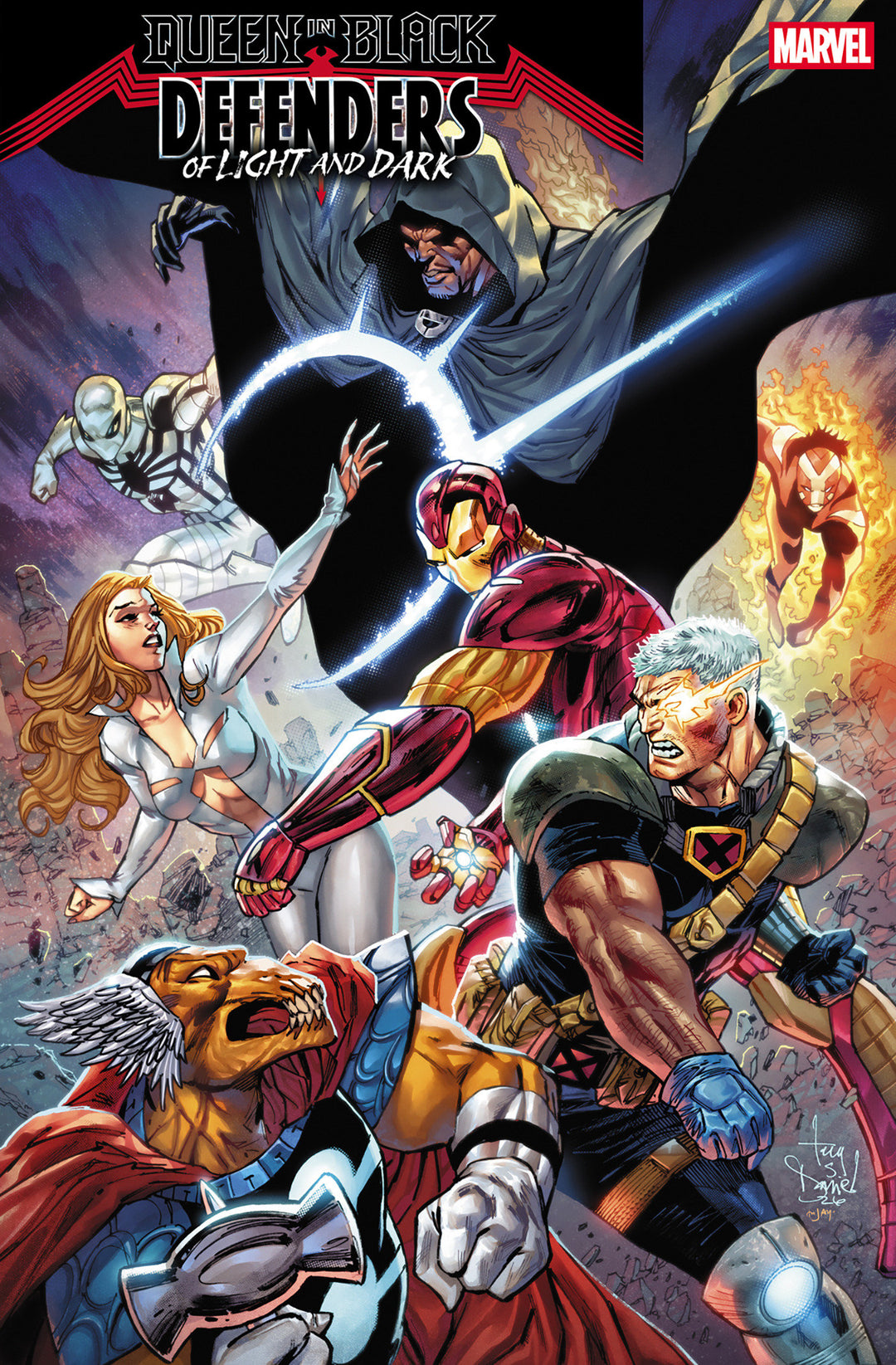 Queen In Black Defenders Of Light And Dark #2 [Queen in Black] Variant (1:25) Tony Daniel Edition