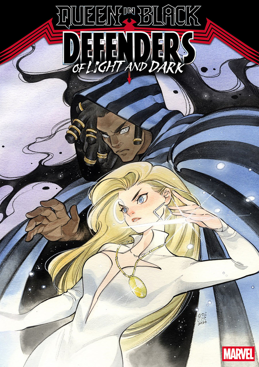 Queen In Black Defenders Of Light And Dark #2 [Queen in Black] Peach Momoko Variant